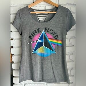 Pink Floyd Tee with back cut out detail.